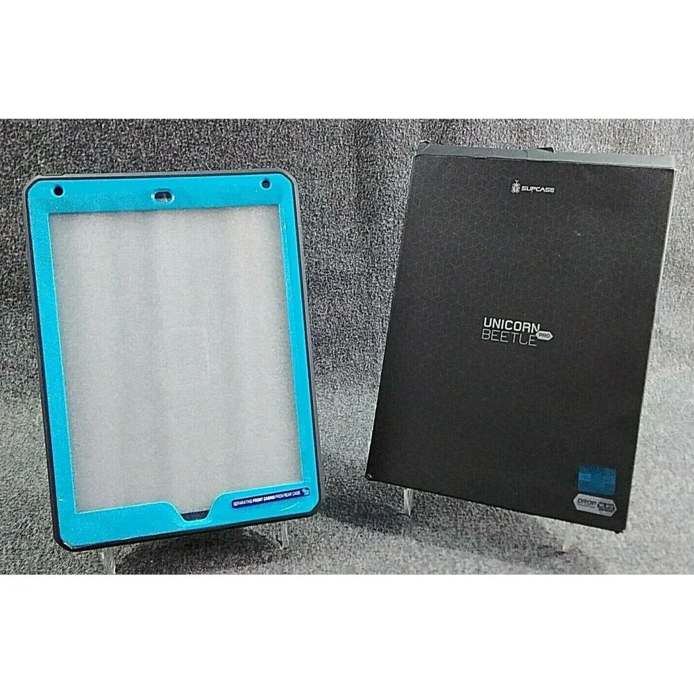 SUPCASE Unicorn Beetle Pro Blue  Rugged Case for Apple iPad Tablet